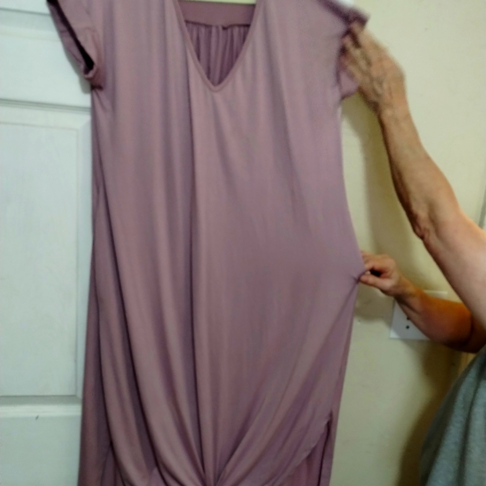 Lavender dress